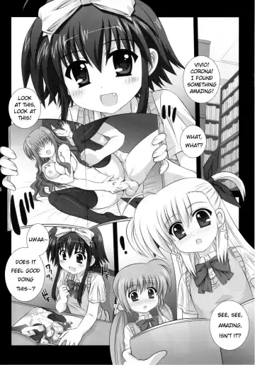 [Kamogawa Tanuki] Vivitto Fhentai - Page 4
