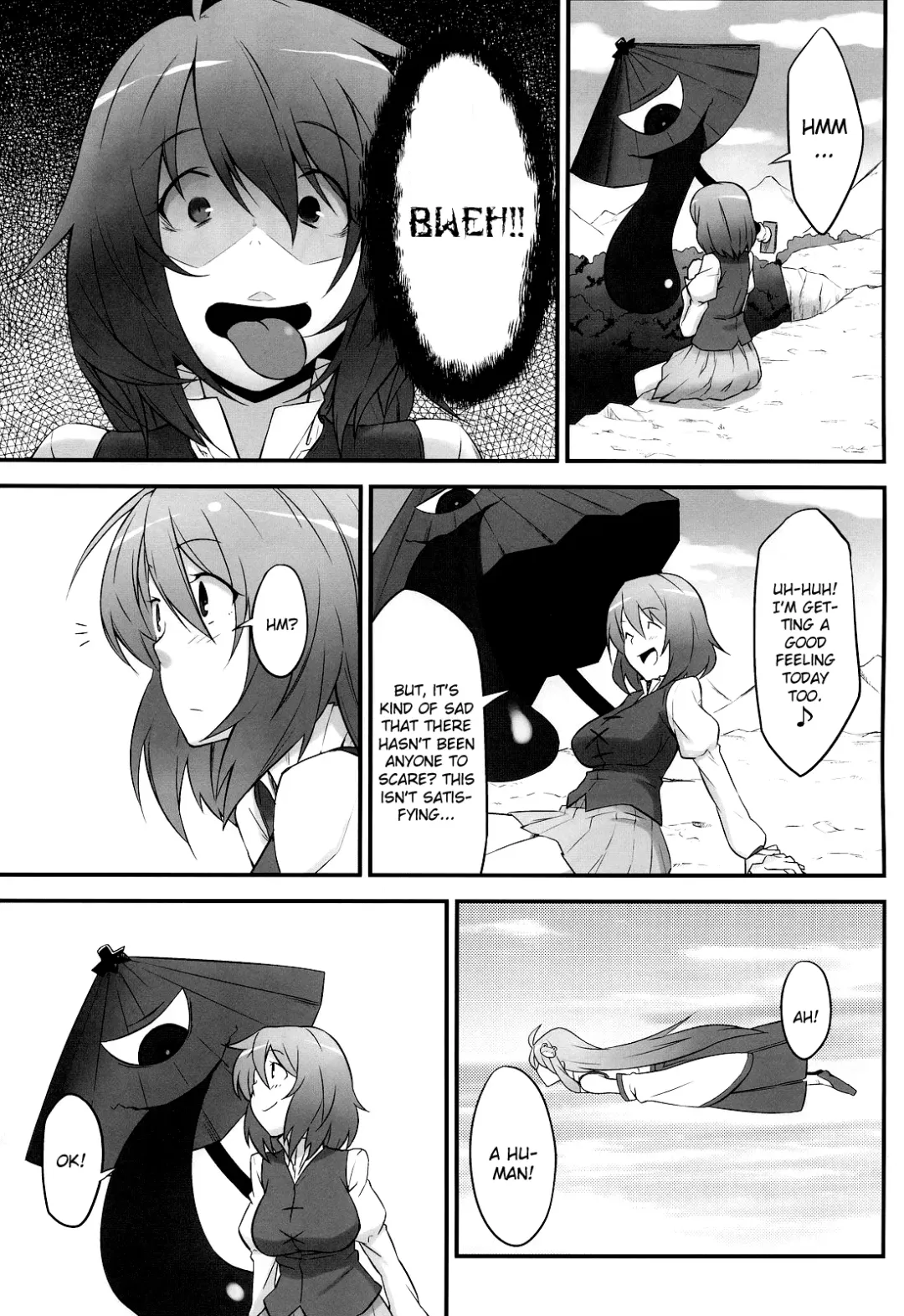 [Hiroya] Karakasa Obake to Miko Fhentai - Page 3