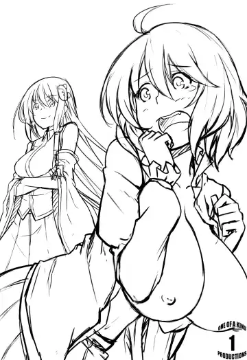 [Hiroya] Karakasa Obake to Miko Fhentai - Page 2