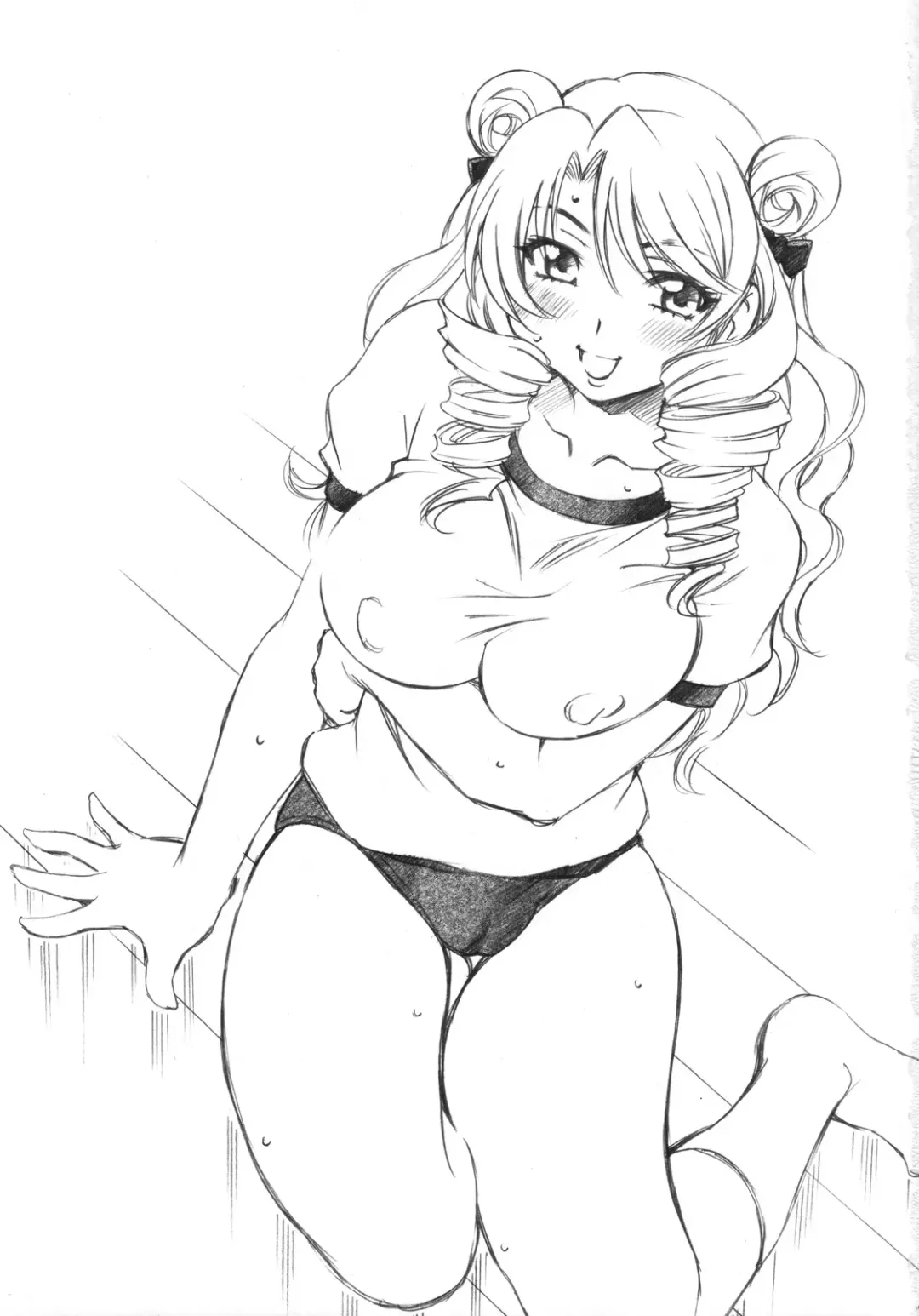 [Nagisa Minami] Troublekko ~Saki & Aya & Rin~ Fhentai - Page 2