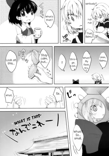 [Yukiu Con] Chibirei! Fhentai - Page 6