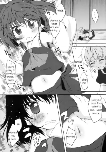 [Yukiu Con] Chibirei! Fhentai - Page 9