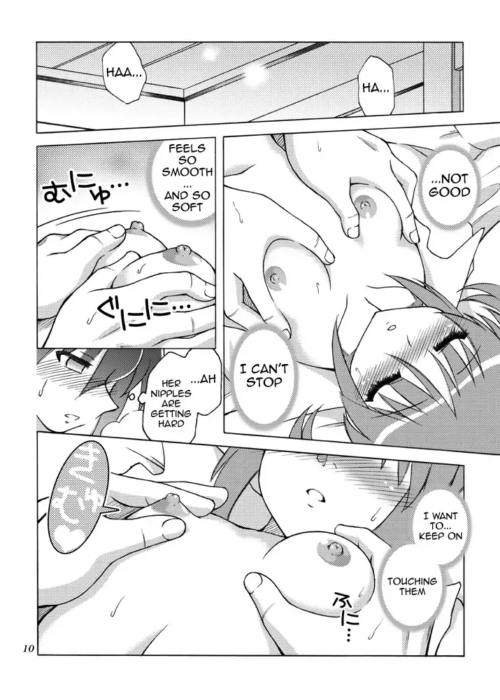 [Shaa Peipei] Sotto, Oyasumi Nanoha-san Fhentai - Page 9