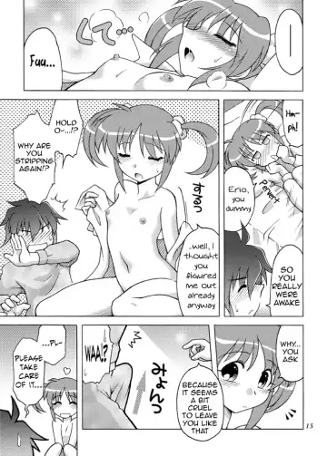 [Shaa Peipei] Sotto, Oyasumi Nanoha-san Fhentai - Page 14
