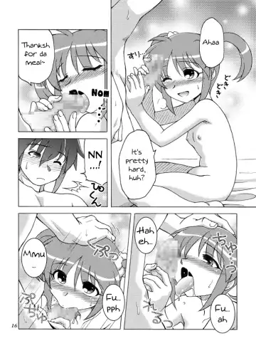 [Shaa Peipei] Sotto, Oyasumi Nanoha-san Fhentai - Page 15
