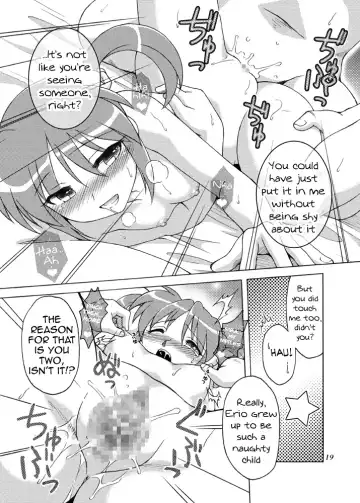 [Shaa Peipei] Sotto, Oyasumi Nanoha-san Fhentai - Page 18