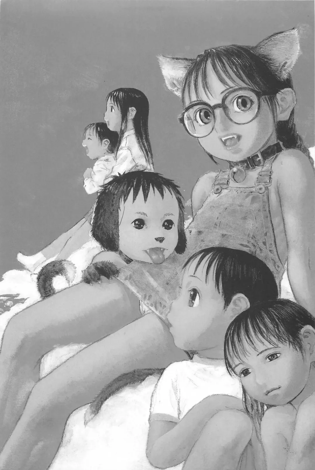 [Edogawa Shundei - Mdm] Koneko Tengoku Fhentai - Page 3