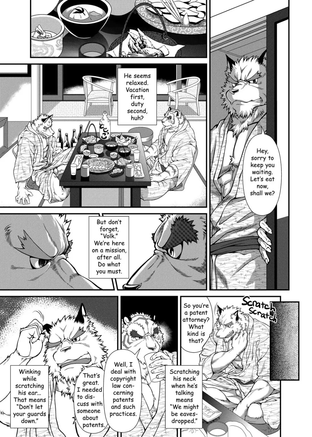 O Atsui no ga o Suki | Some Like It Hot Spring Fhentai - Page 26