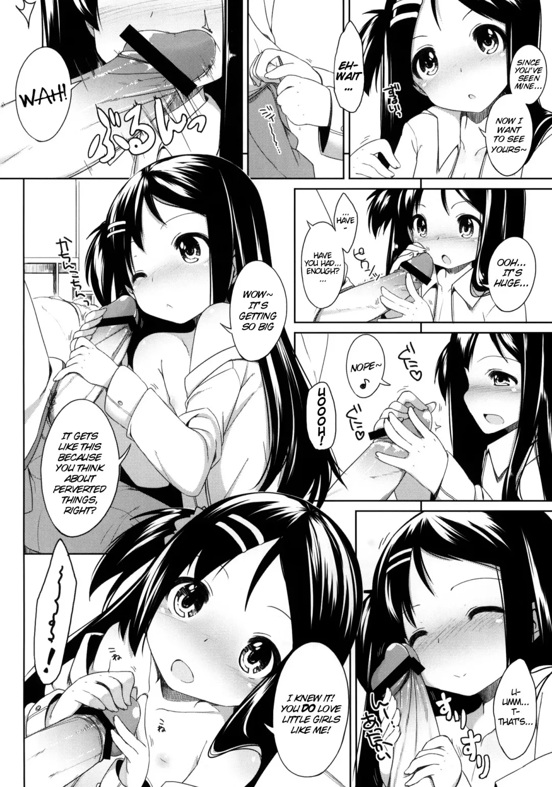 [Shouji Ayumu] Oshikake! Kana-chan Fhentai - Page 9