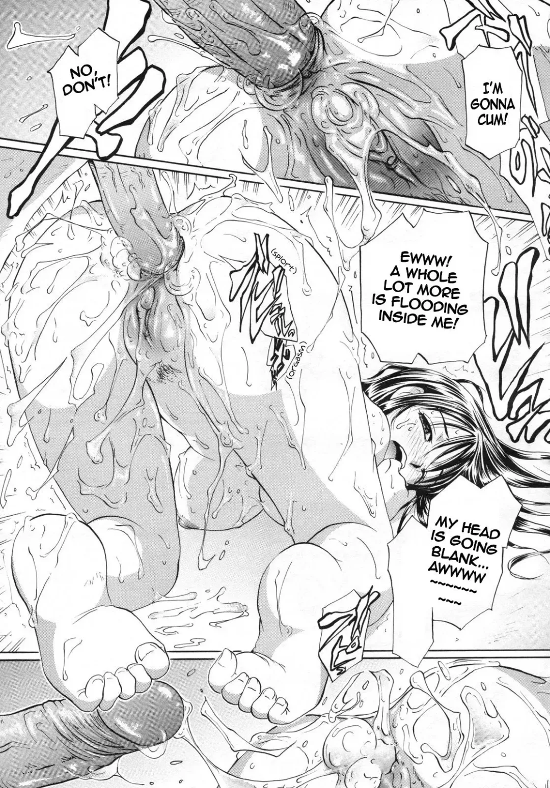 [Mac-v] Kara no Pool de Excite!! | Empty Pool Excitement!! (decensored) Fhentai - Page 17