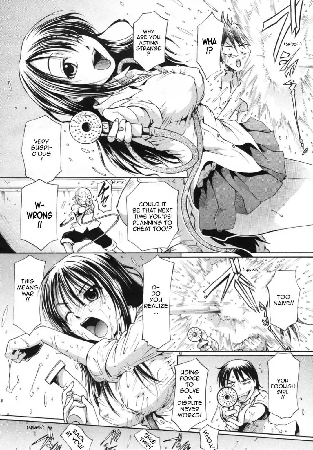 [Mac-v] Kara no Pool de Excite!! | Empty Pool Excitement!! (decensored) Fhentai - Page 4