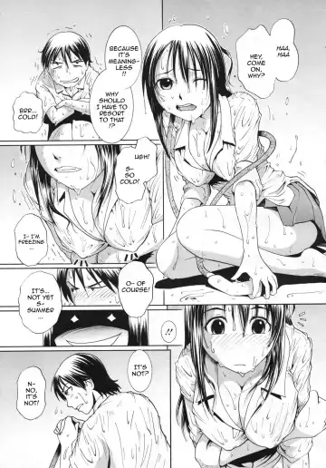 [Mac-v] Kara no Pool de Excite!! | Empty Pool Excitement!! (decensored) Fhentai - Page 5