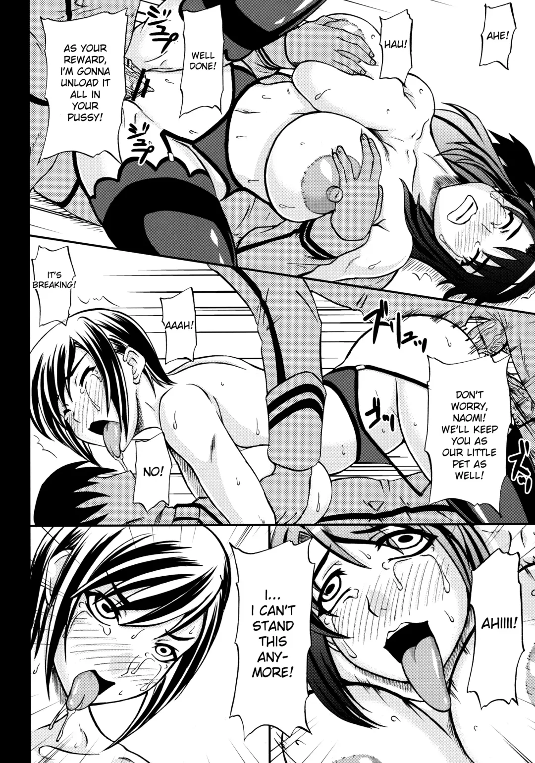 Kangoku Senkan Anthology ~Hidou no Sennou Kaizou Koukai~ Fhentai - Page 33