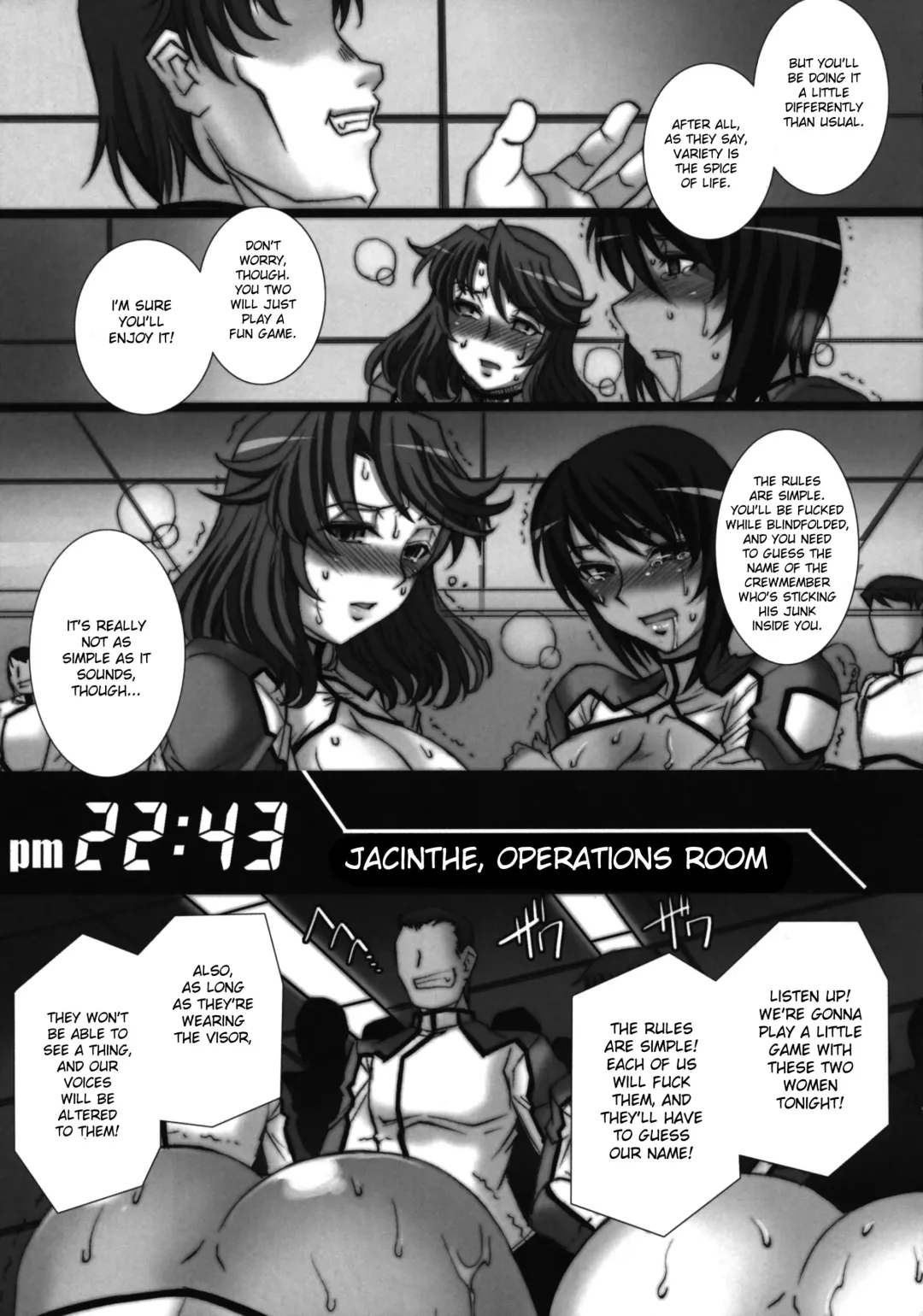 Kangoku Senkan Anthology ~Hidou no Sennou Kaizou Koukai~ Fhentai - Page 56