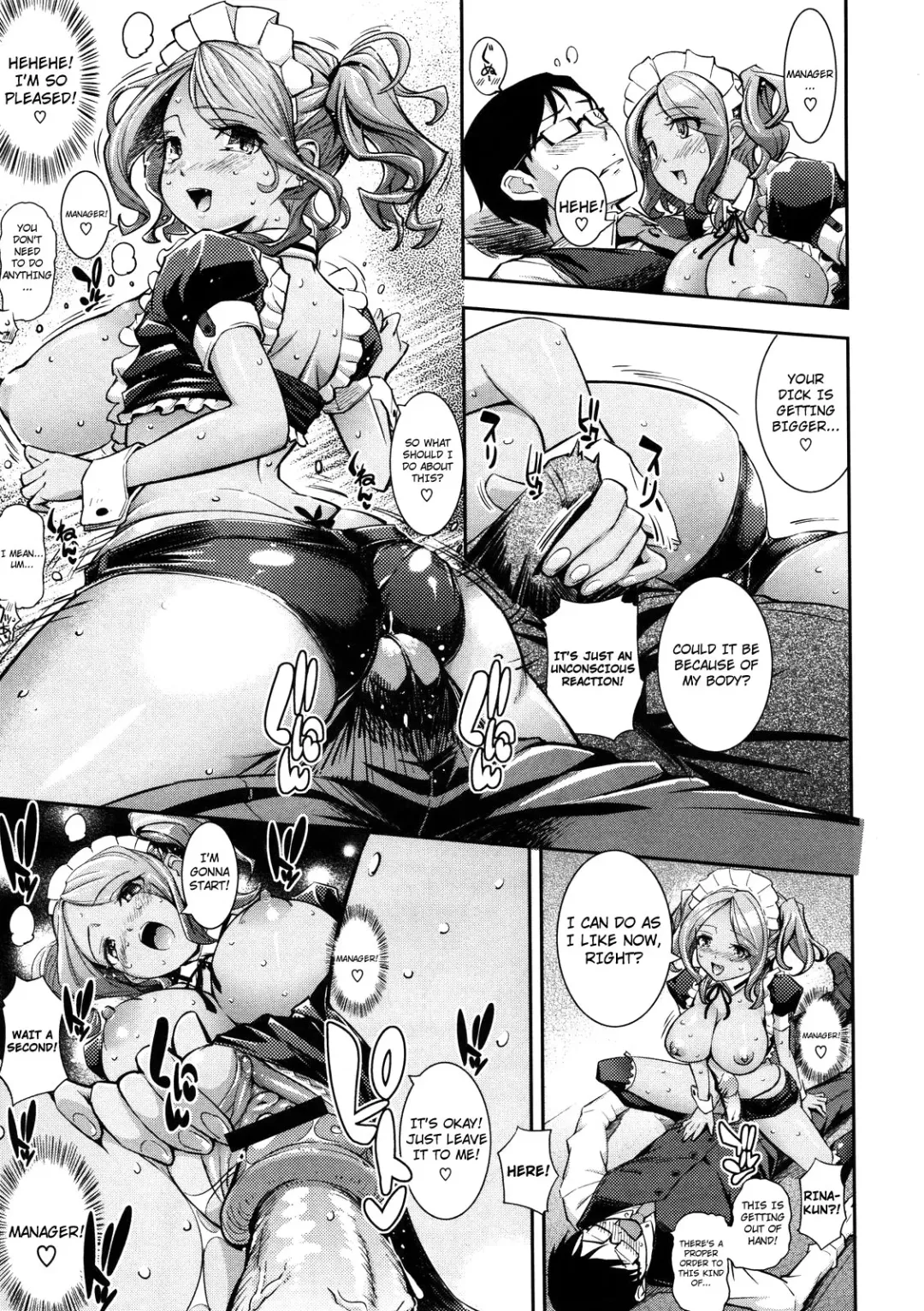 [Kima-gray] Kenshinteki HP | Devoted Maid Fhentai - Page 11