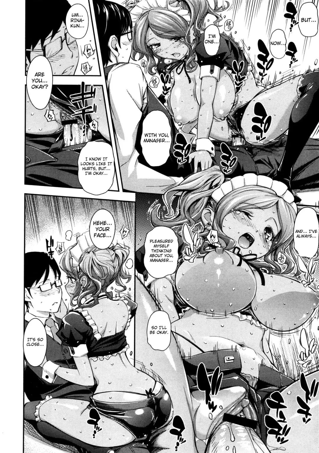 [Kima-gray] Kenshinteki HP | Devoted Maid Fhentai - Page 14