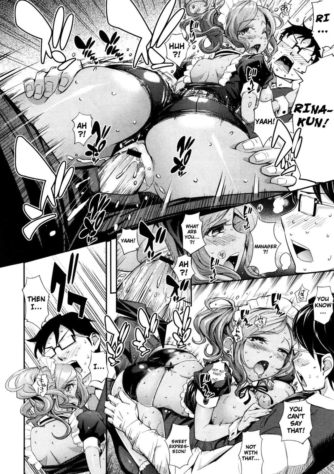 [Kima-gray] Kenshinteki HP | Devoted Maid Fhentai - Page 16