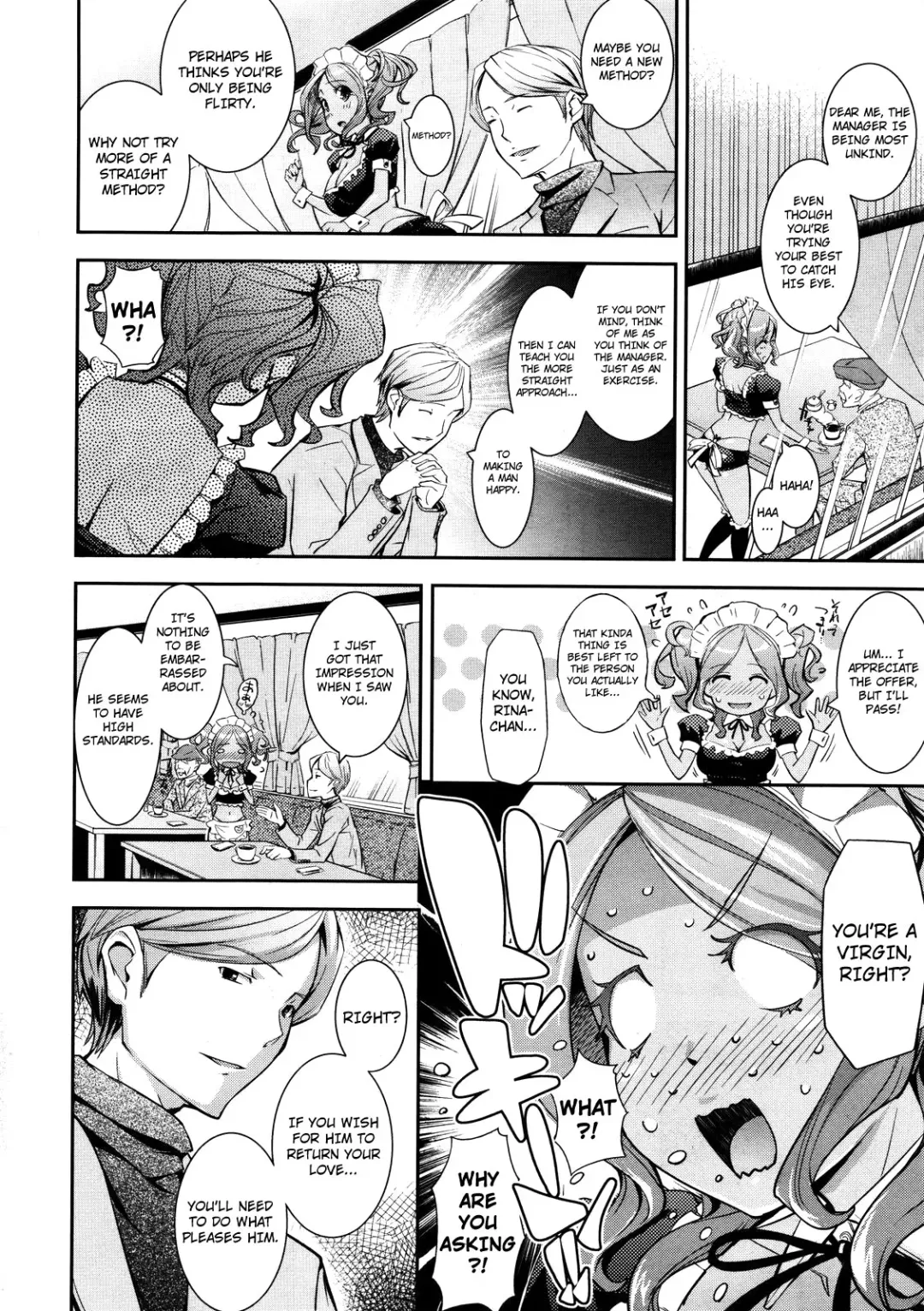 [Kima-gray] Kenshinteki HP | Devoted Maid Fhentai - Page 4