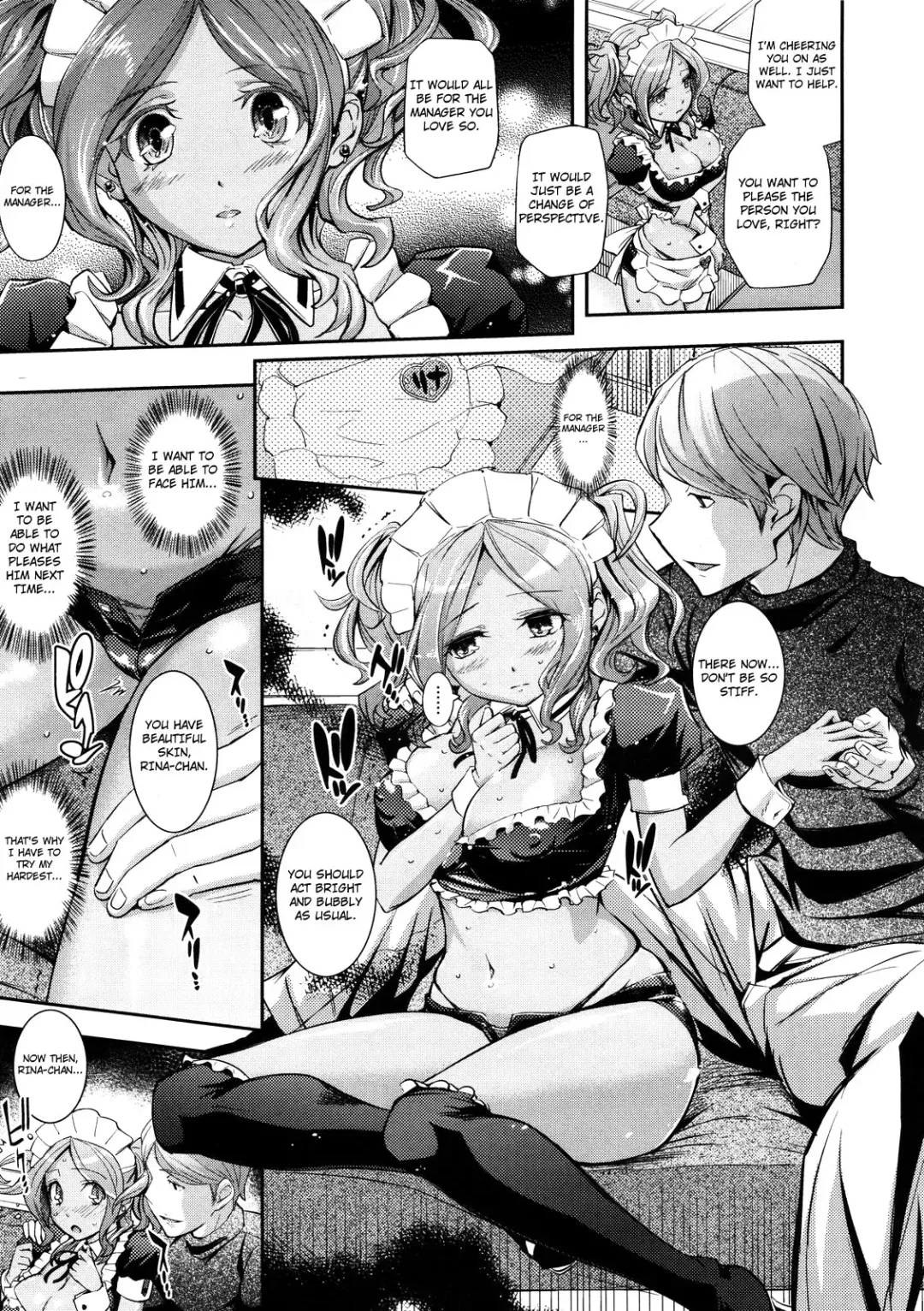[Kima-gray] Kenshinteki HP | Devoted Maid Fhentai - Page 5