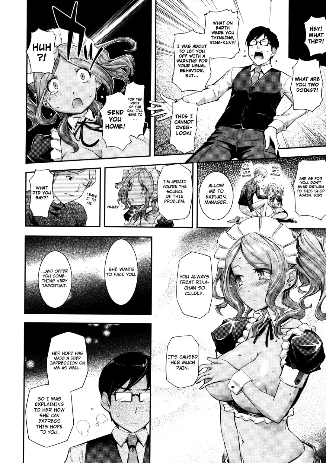 [Kima-gray] Kenshinteki HP | Devoted Maid Fhentai - Page 8