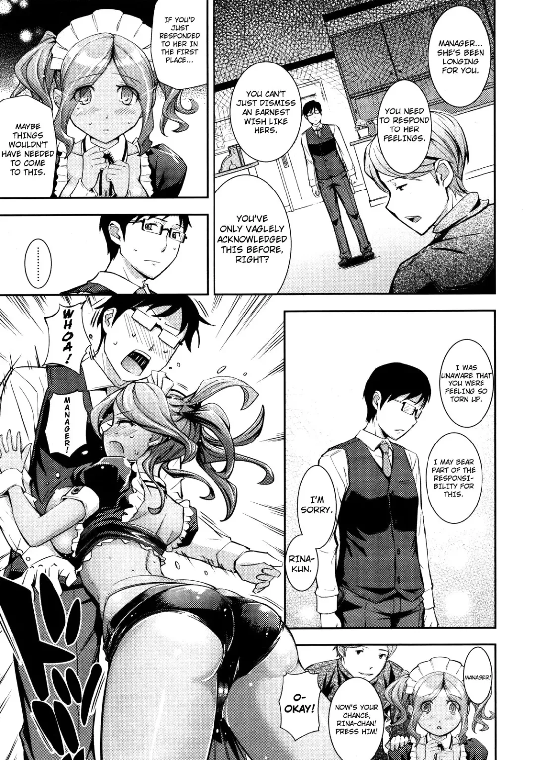 [Kima-gray] Kenshinteki HP | Devoted Maid Fhentai - Page 9