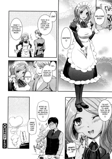 [Kima-gray] Kenshinteki HP | Devoted Maid Fhentai - Page 22