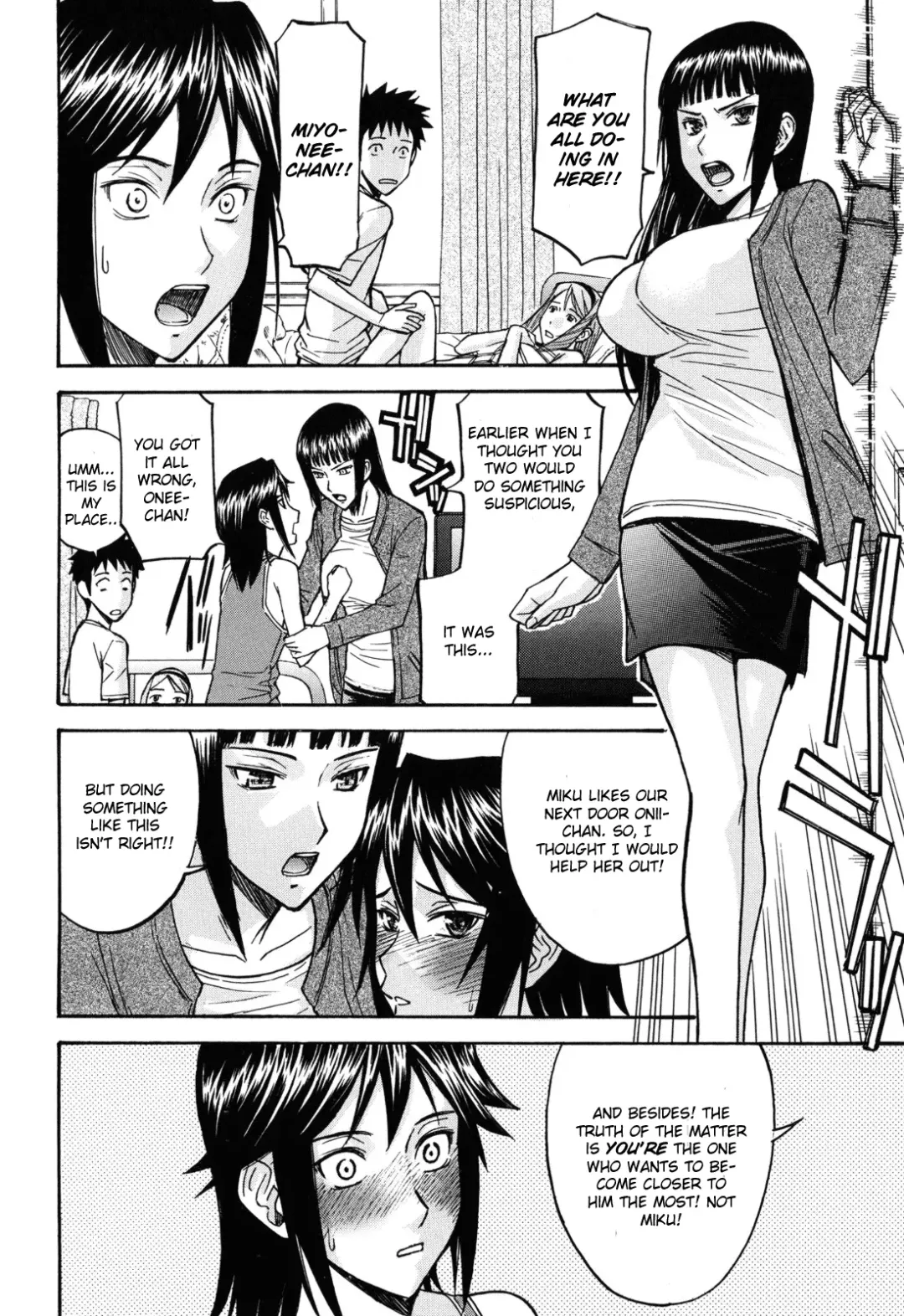 [Inomaru] Otonari 3 | The 3 Who Live Next Door Fhentai - Page 10
