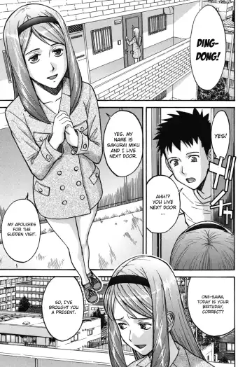 Read [Inomaru] Otonari 3 | The 3 Who Live Next Door - Fhentai