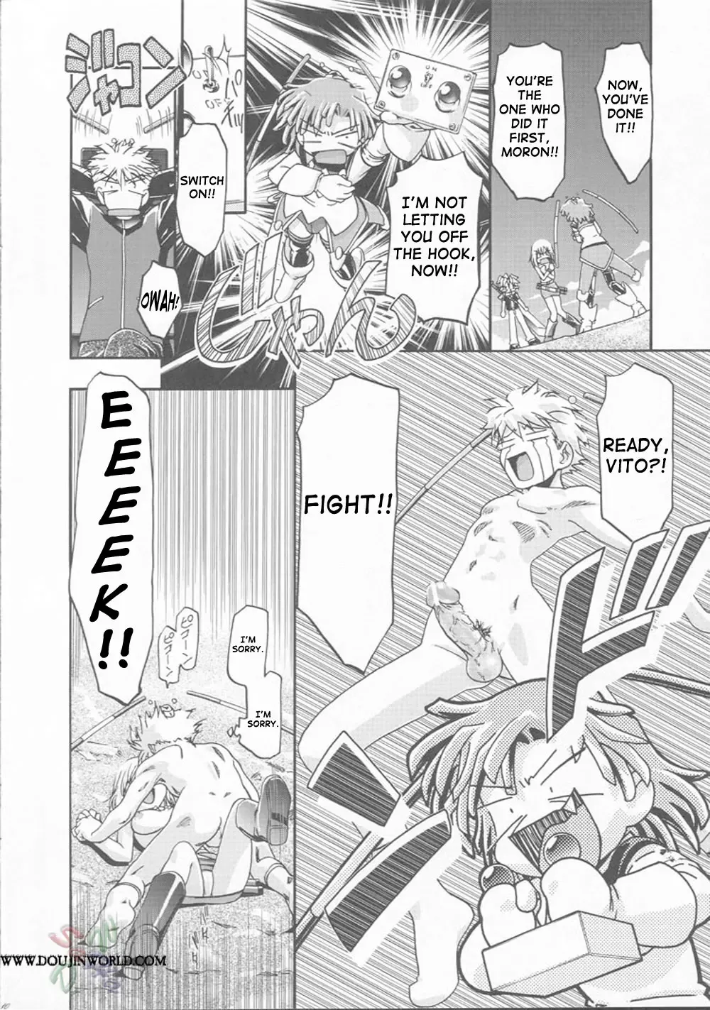 [Kousaka Jun] Elie-chan Daikatsuyaku!! Fhentai - Page 9