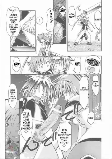 [Kousaka Jun] Elie-chan Daikatsuyaku!! Fhentai - Page 10