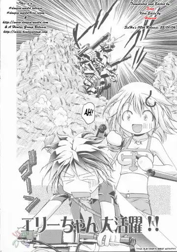 [Kousaka Jun] Elie-chan Daikatsuyaku!! Fhentai - Page 5