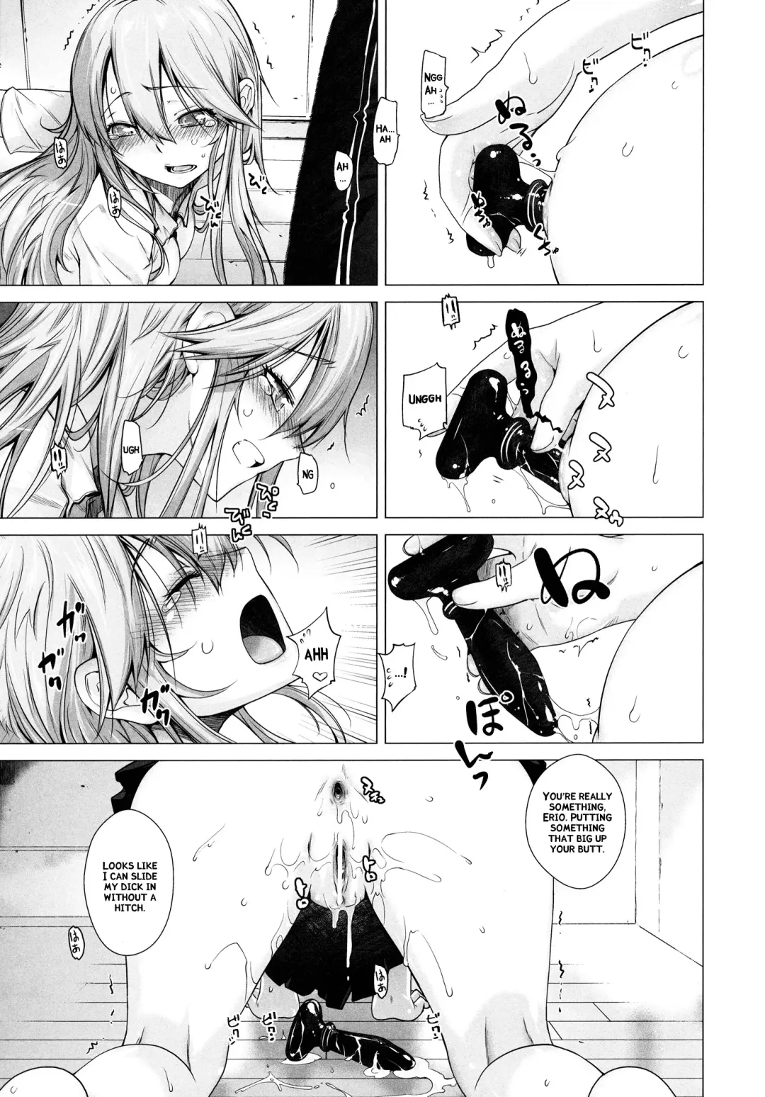 [Ootsuka Kotora] TELL ME 2 Fhentai - Page 10