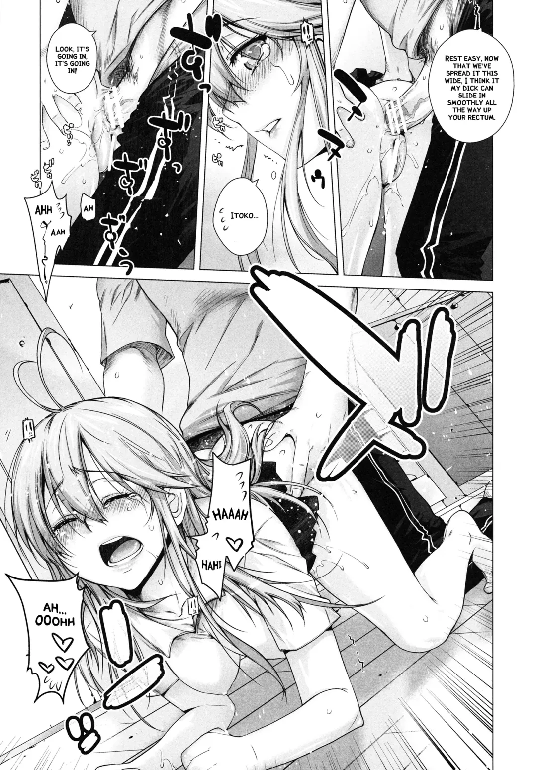 [Ootsuka Kotora] TELL ME 2 Fhentai - Page 12