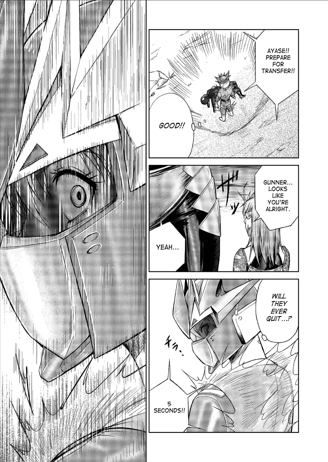 [Monmon] Dinaranger Vol. 9-11 Fhentai - Page 31