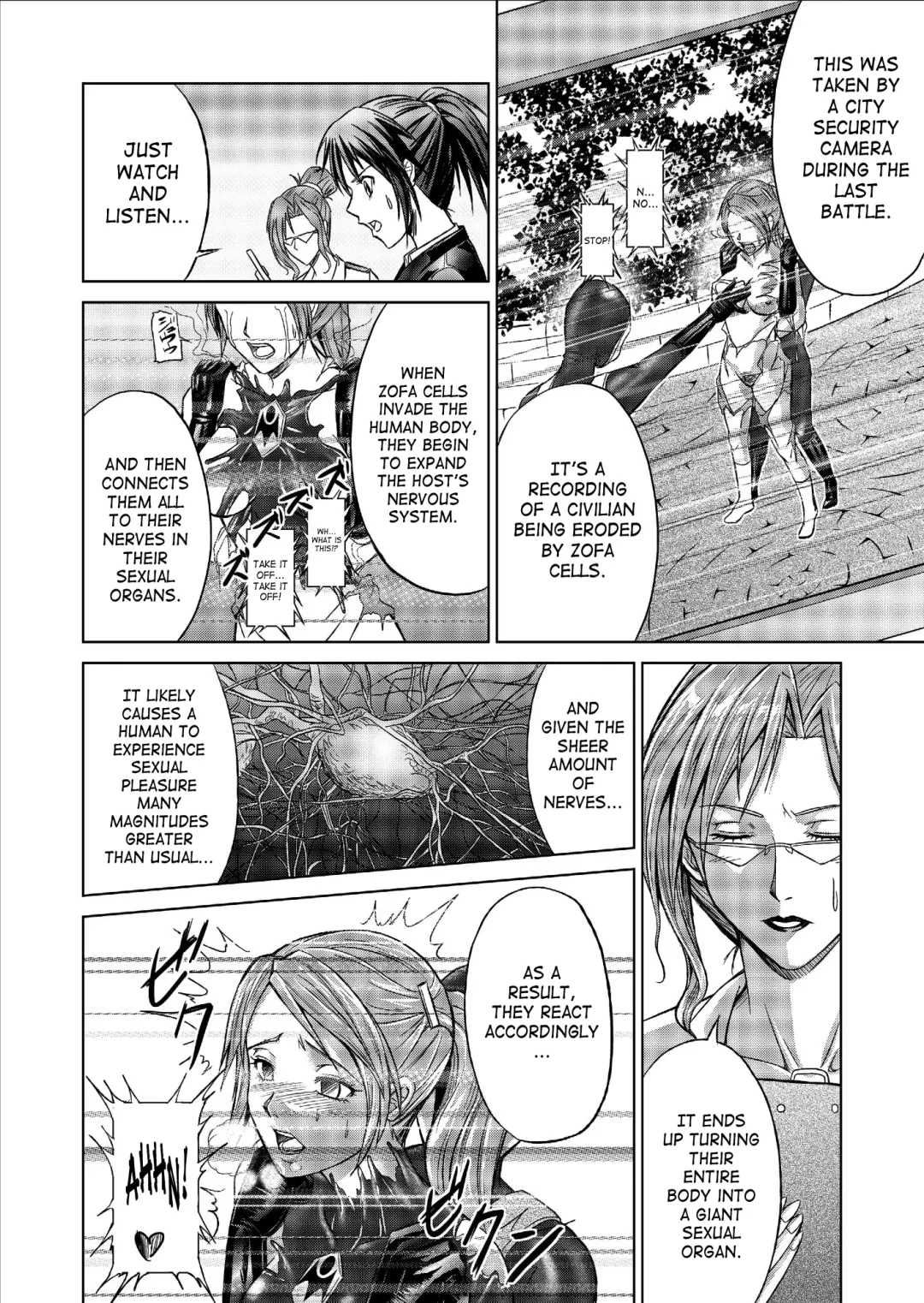 [Monmon] Dinaranger Vol. 9-11 Fhentai - Page 44