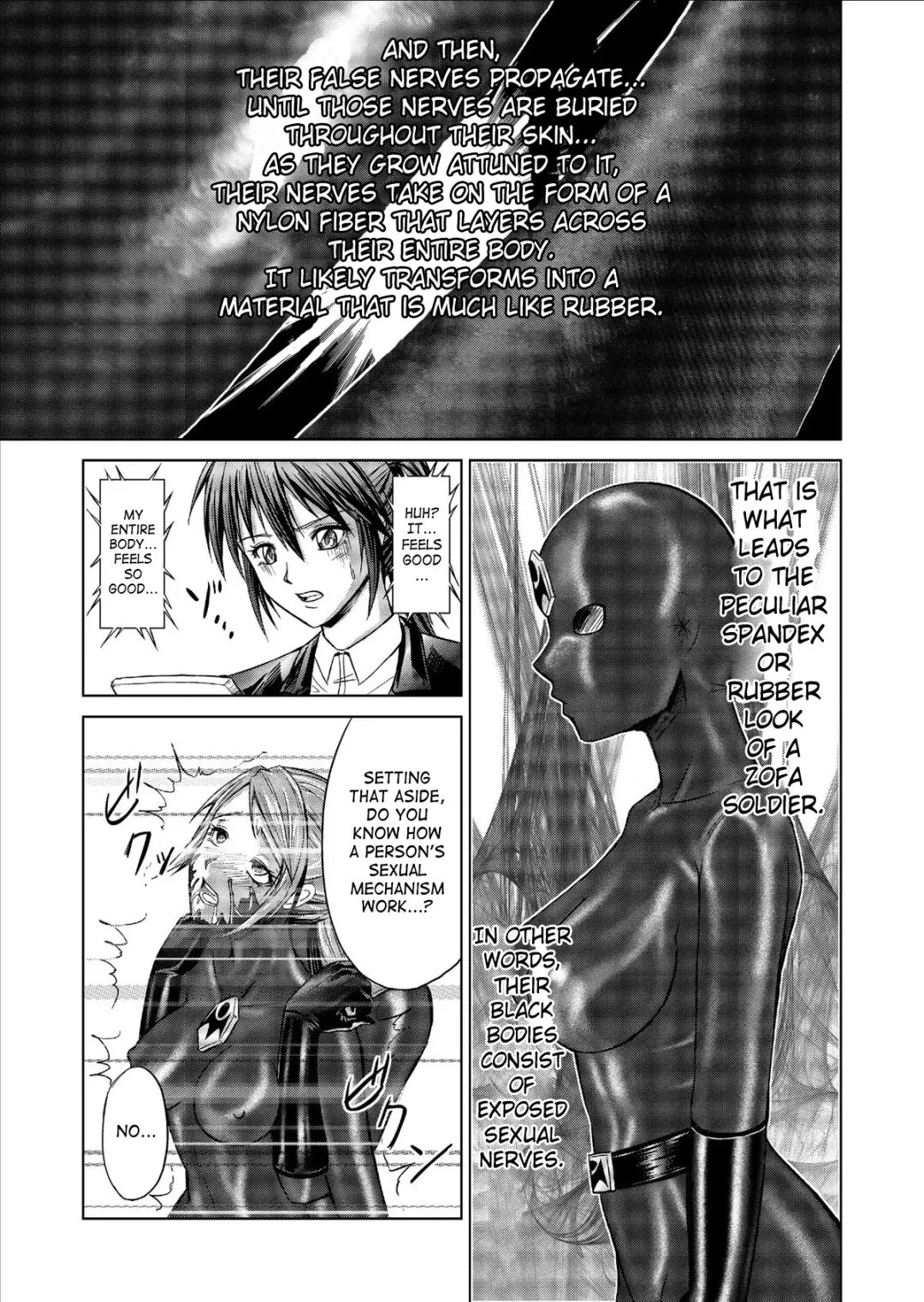 [Monmon] Dinaranger Vol. 9-11 Fhentai - Page 45