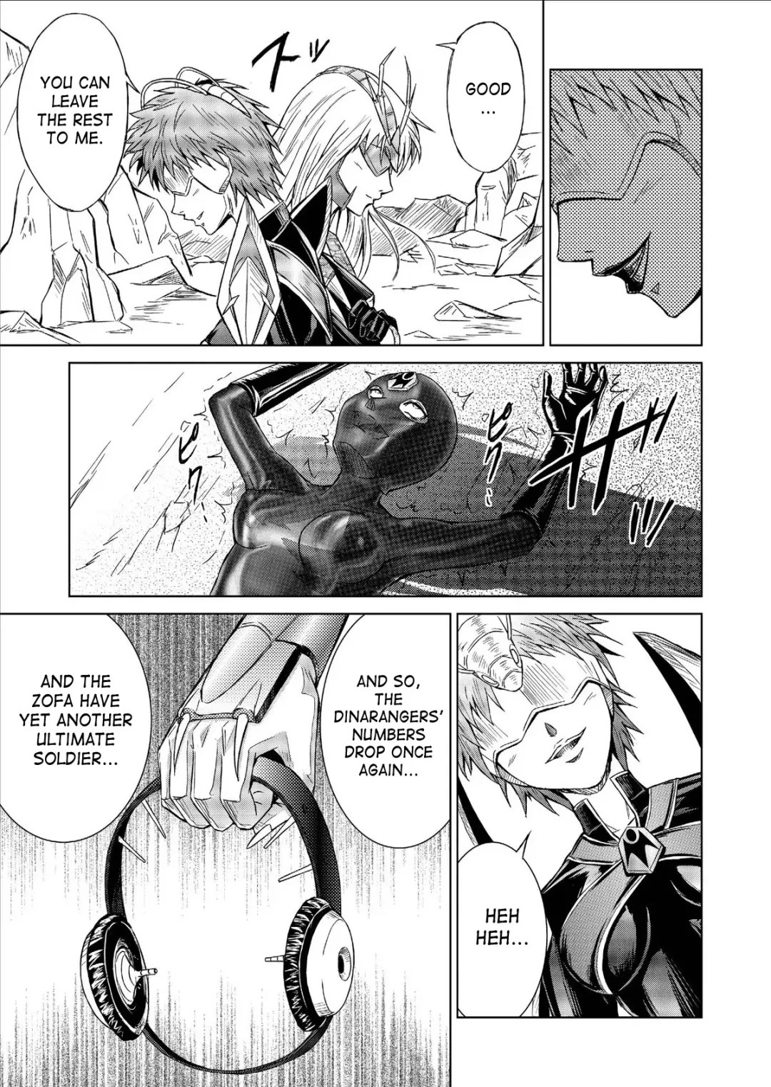 [Monmon] Dinaranger Vol. 9-11 Fhentai - Page 7