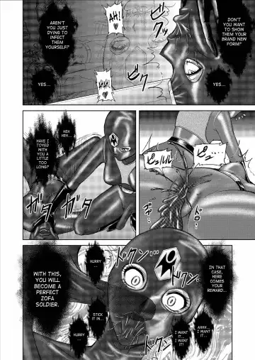 [Monmon] Dinaranger Vol. 9-11 Fhentai - Page 72