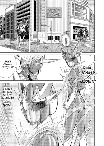 [Monmon] Dinaranger Vol. 9-11 Fhentai - Page 9