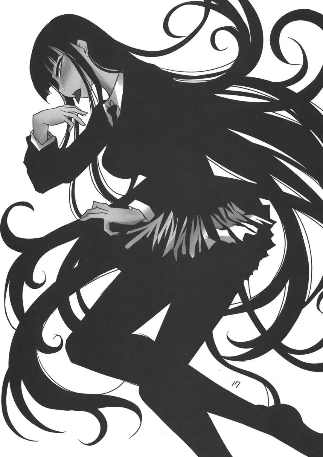 [Aoi Manabu] Houkago Another Days Fhentai - Page 17