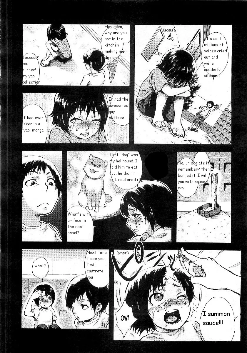 [Todd Oyamada] Something Incredibley Stupid Fhentai - Page 16