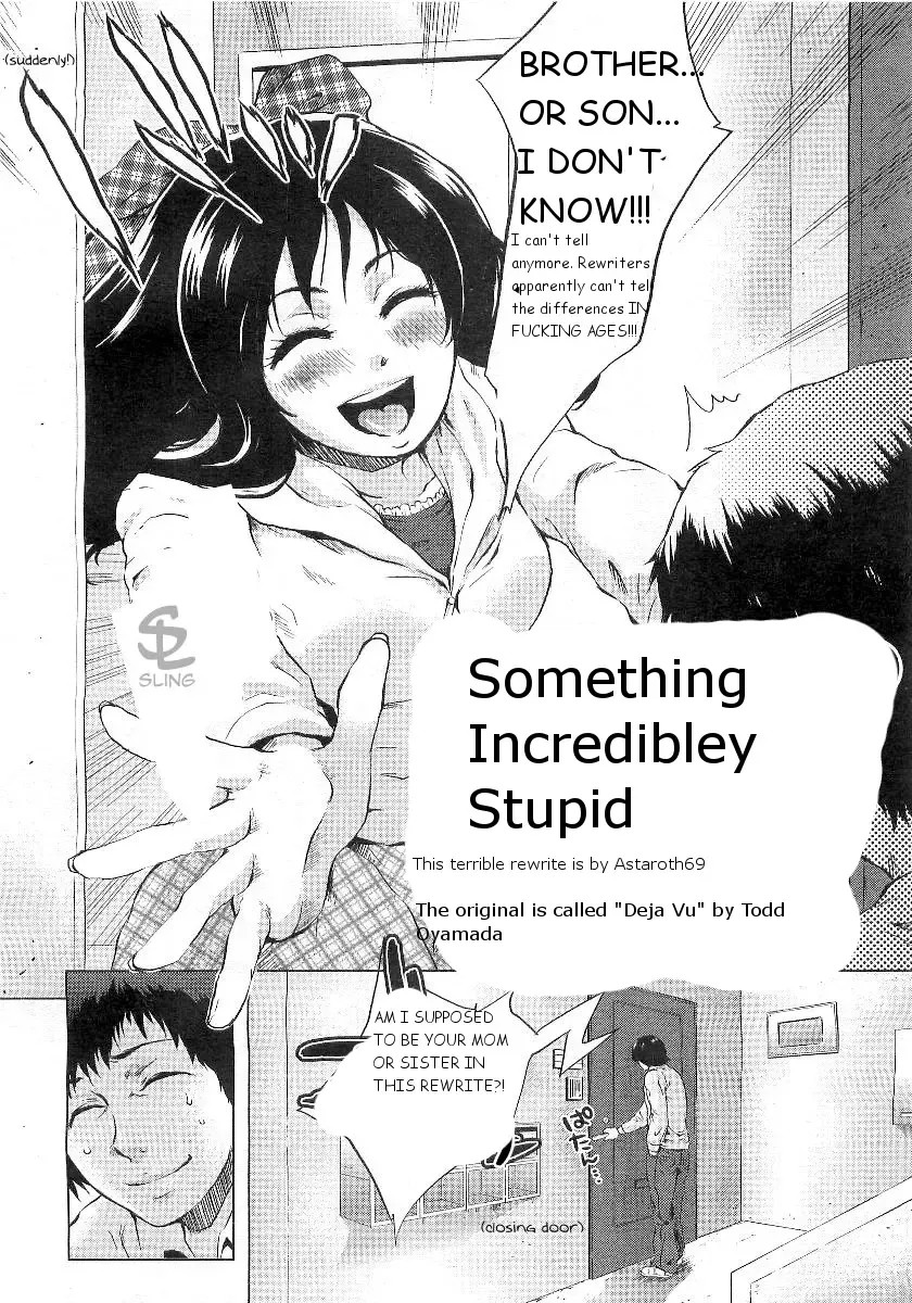 [Todd Oyamada] Something Incredibley Stupid Fhentai - Page 2