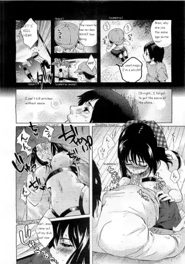 [Todd Oyamada] Something Incredibley Stupid Fhentai - Page 8