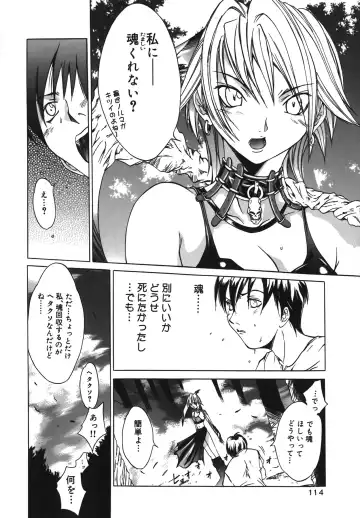 [Kentarou] Diablo -Koakuma Maro Houruki- Fhentai - Page 114