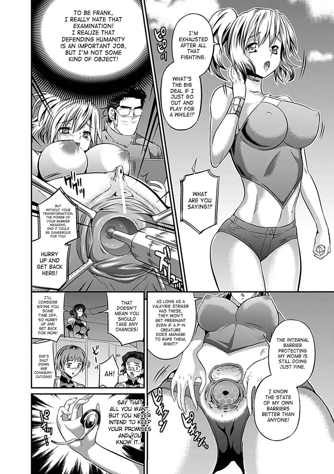 [Musashi Daichi] Valkyrie Striker Fhentai - Page 4