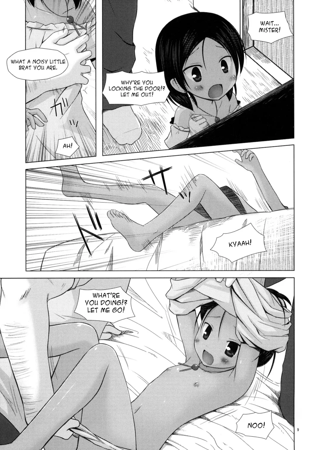 [Yukino Minato] Kago no Naka no Kotori wa Itsu Deyaru | When Will The Caged Bird Be Released Fhentai - Page 8