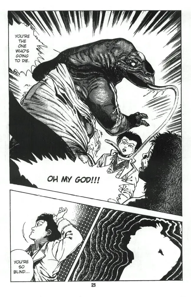 [Maeda Toshio] Urotsukidoji Vol.1 (Legend of the Overfiend) Ch.2 Fhentai - Page 24