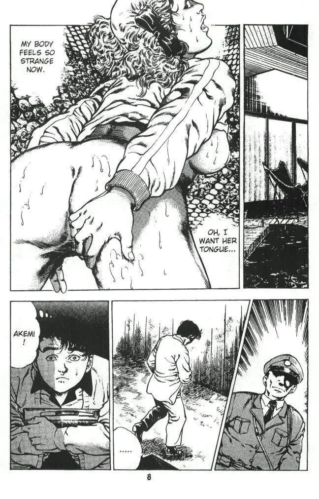[Maeda Toshio] Urotsukidoji Vol.1 (Legend of the Overfiend) Ch.2 Fhentai - Page 9
