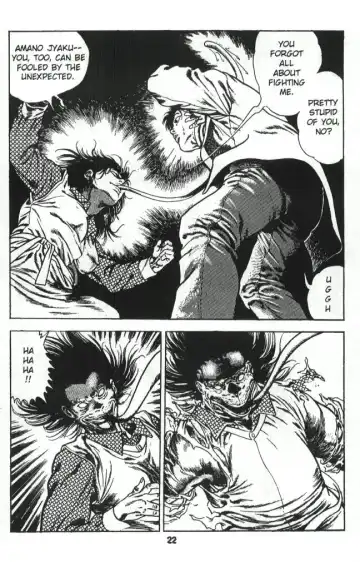 [Maeda Toshio] Urotsukidoji Vol.1 (Legend of the Overfiend) Ch.2 Fhentai - Page 23