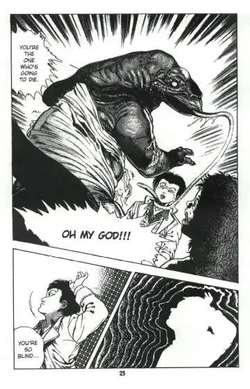 [Maeda Toshio] Urotsukidoji Vol.1 (Legend of the Overfiend) Ch.2 Fhentai - Page 24